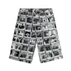 Polaroid Memories Denim Shorts