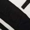 Rugby-Oberteil mit kurzen Ärmeln und Used-Look-Streifen