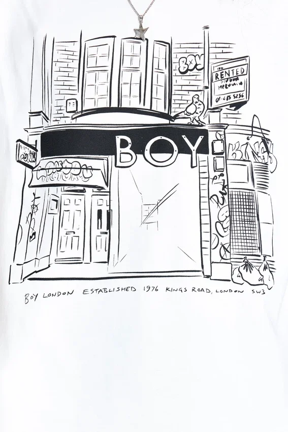 Shop Front T-Shirt