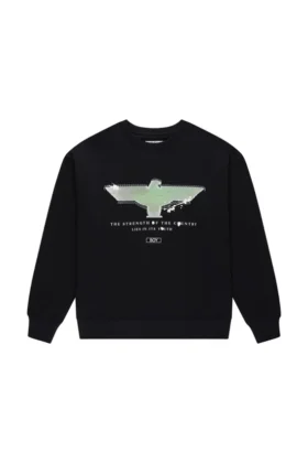 „Spray Paint Eagle“-Sweatshirt