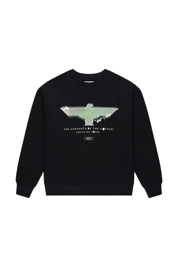 „Spray Paint Eagle“-Sweatshirt