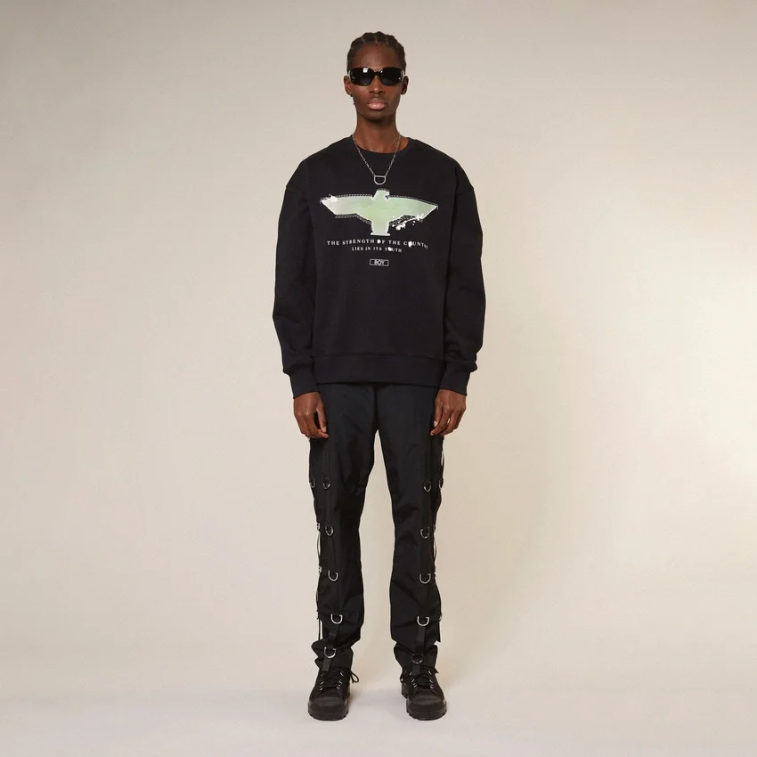 „Spray Paint Eagle“-Sweatshirt
