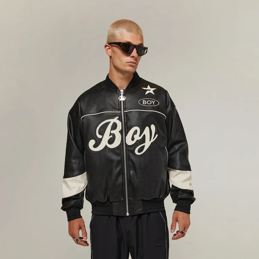 Star Boy Varsity-Jacke