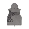 Stencil Kurzarm-Hoodie Shorts