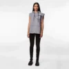 Stencil Kurzarm-Hoodie Shorts
