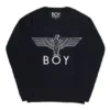 Sweatshirt mit „BOY Eagle“-Applikation