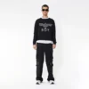 Sweatshirt mit „BOY Eagle“-Applikation