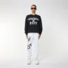 Sweatshirt mit „BOY Eagle“-Applikation