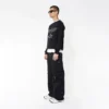 Sweatshirt mit „BOY Eagle“-Applikation