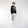 Sweatshirt mit „BOY Eagle“-Applikation