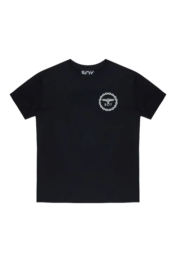T-Shirt mit „BOY Eagle“-Rückenprint