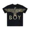 T-Shirt mit „BOY Eagle“-Rückenprint