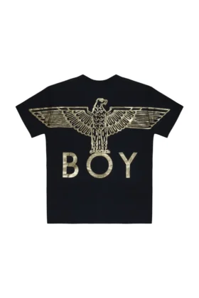T-Shirt mit „BOY Eagle“-Rückenprint