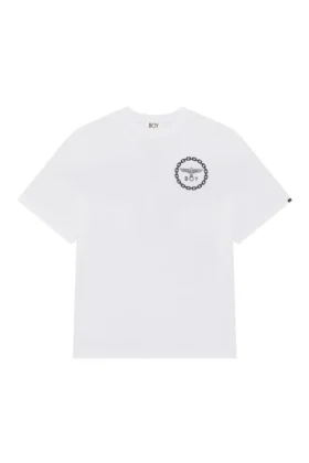 T-Shirt mit „BOY Eagle“-Rückenprint