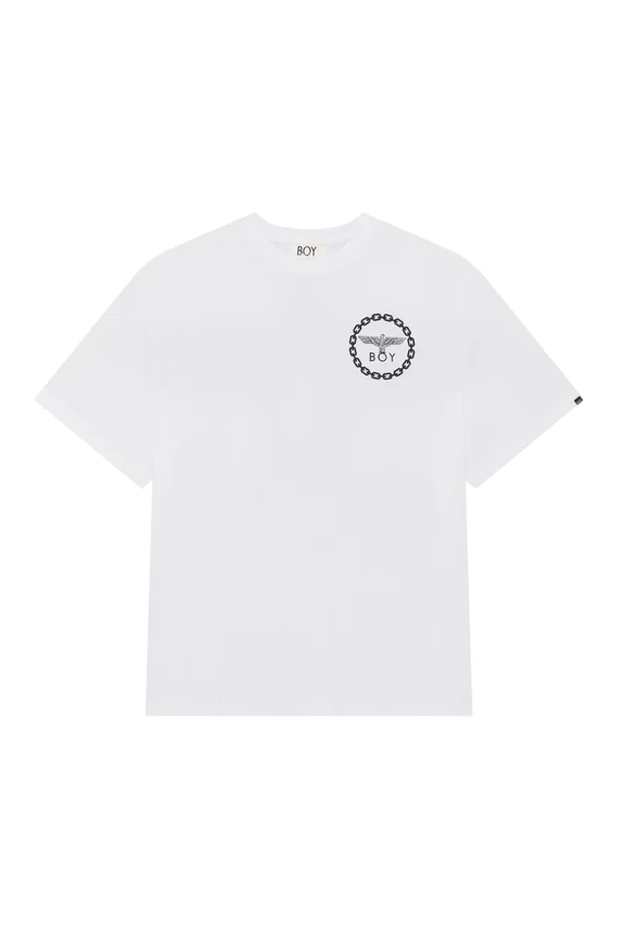 T-Shirt mit „BOY Eagle“-Rückenprint