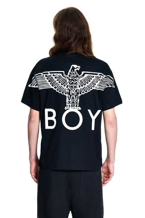 T-Shirt mit „BOY Eagle“-Rückenprint