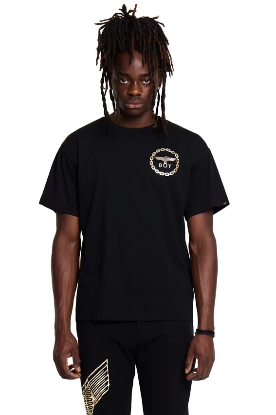 T-Shirt mit „BOY Eagle“-Rückenprint