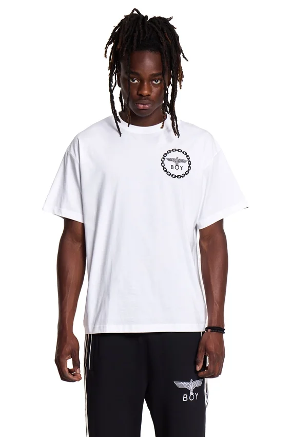 T-Shirt mit „BOY Eagle“-Rückenprint