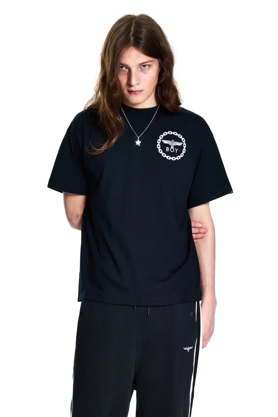T-Shirt mit „BOY Eagle“-Rückenprint