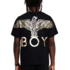 T-Shirt mit „BOY Eagle“-Rückenprint