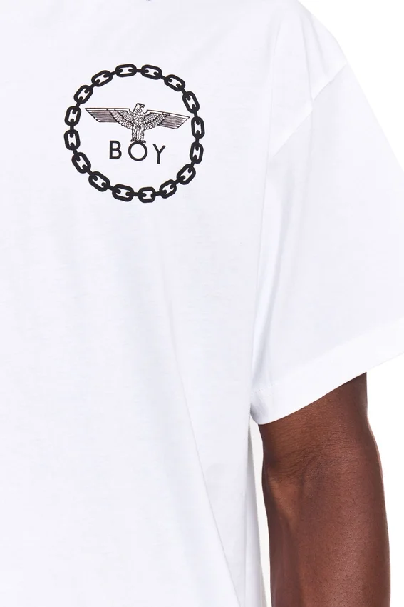 T-Shirt mit „BOY Eagle“-Rückenprint