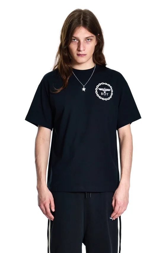T-Shirt mit „BOY Eagle“-Rückenprint