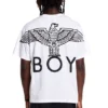 T-Shirt mit „BOY Eagle“-Rückenprint