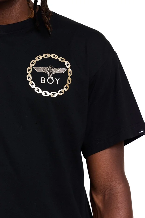 T-Shirt mit „BOY Eagle“-Rückenprint