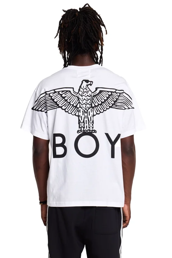 T-Shirt mit „BOY Eagle“-Rückenprint