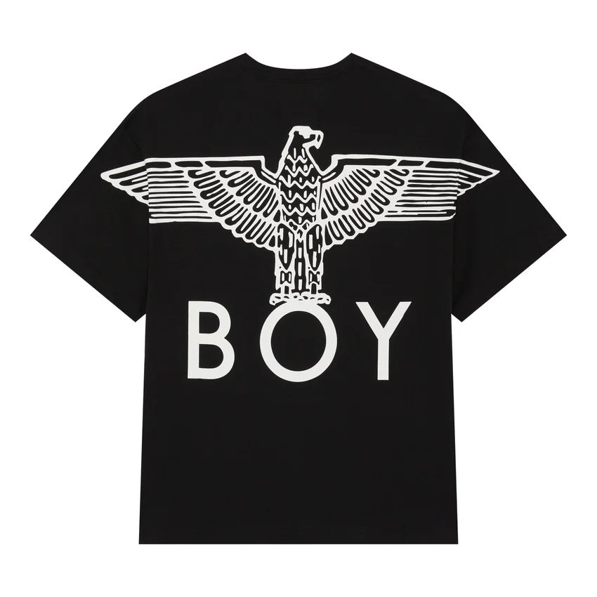 T-Shirt mit „BOY Eagle“-Rückenprint