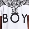 T-Shirt mit „BOY Eagle“-Rückenprint