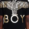 T-Shirt mit „BOY Eagle“-Rückenprint