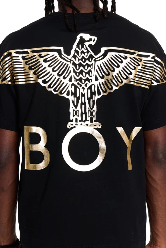 T-Shirt mit „BOY Eagle“-Rückenprint