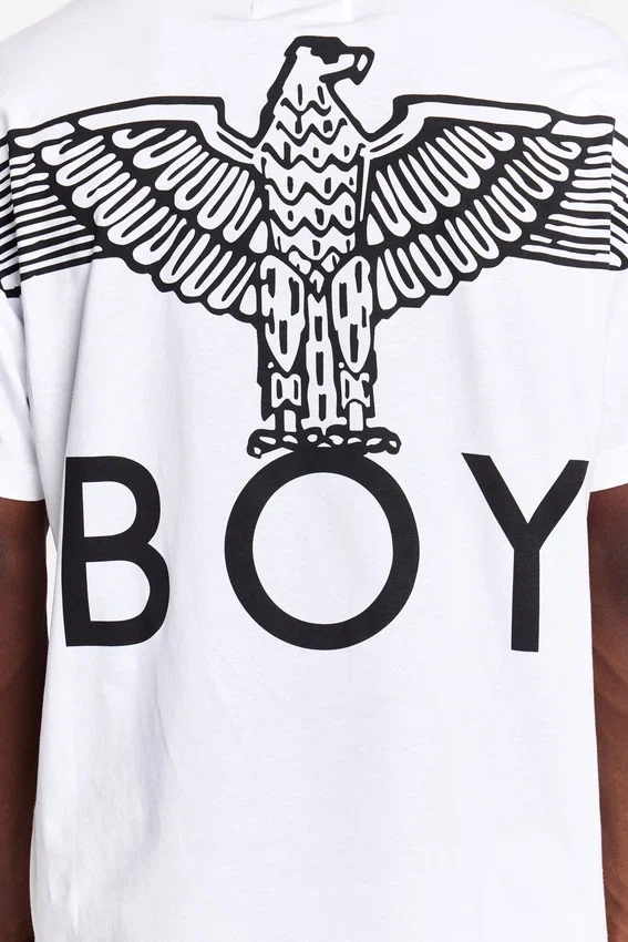 T-Shirt mit „BOY Eagle“-Rückenprint