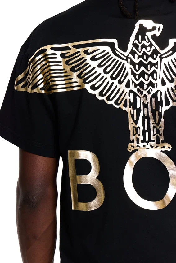 T-Shirt mit „BOY Eagle“-Rückenprint