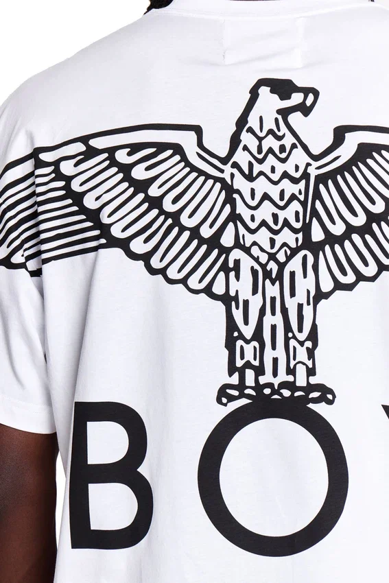 T-Shirt mit „BOY Eagle“-Rückenprint