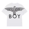 T-Shirt mit „BOY Eagle“-Rückenprint