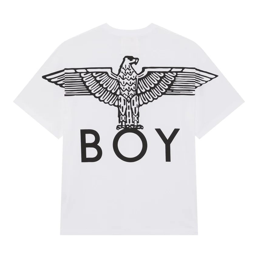 T-Shirt mit „BOY Eagle“-Rückenprint