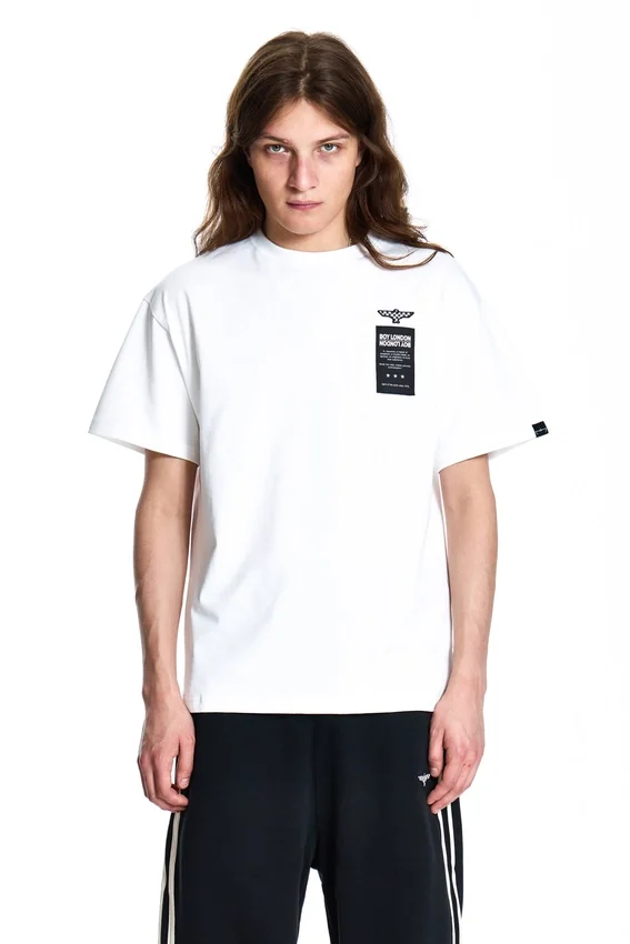 Warp White T-Shirt
