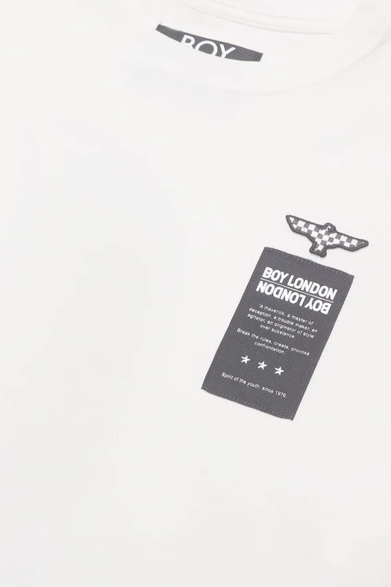 Warp White T-Shirt