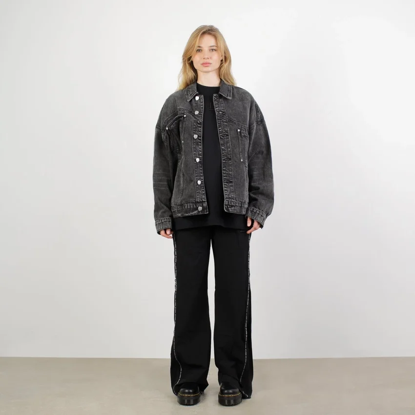 Warped Trucker-Jacke
