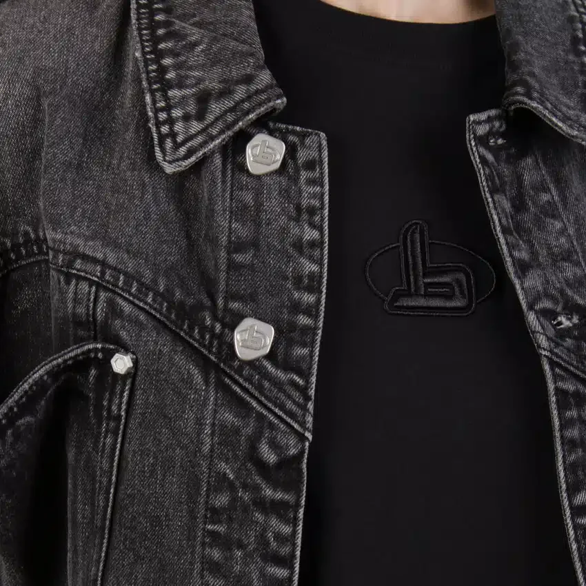 Warped Trucker-Jacke